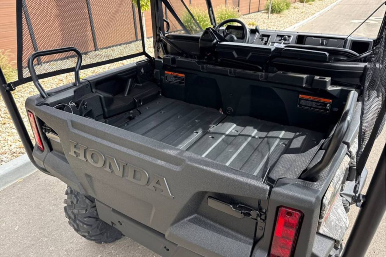 A photo of this 2026 Honda Pioneer 1000-5 Deluxe