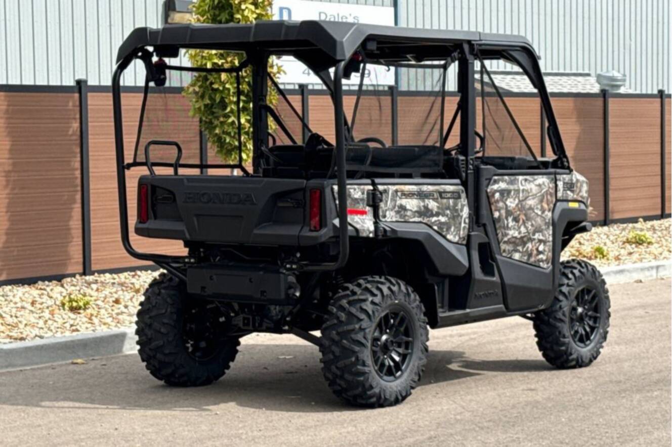 A photo of this 2026 Honda Pioneer 1000-5 Deluxe