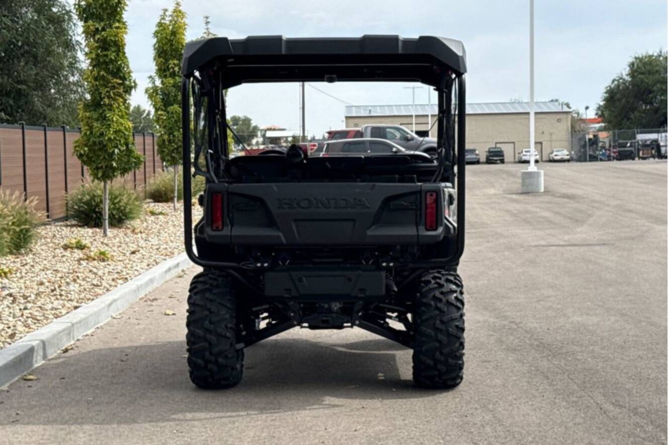 A photo of this 2026 Honda Pioneer 1000-5 Deluxe