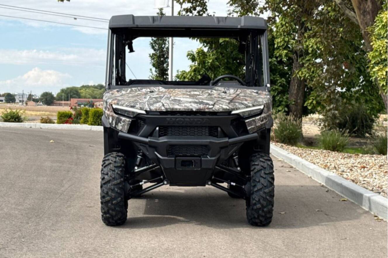 A photo of this 2026 Honda Pioneer 1000-5 Deluxe