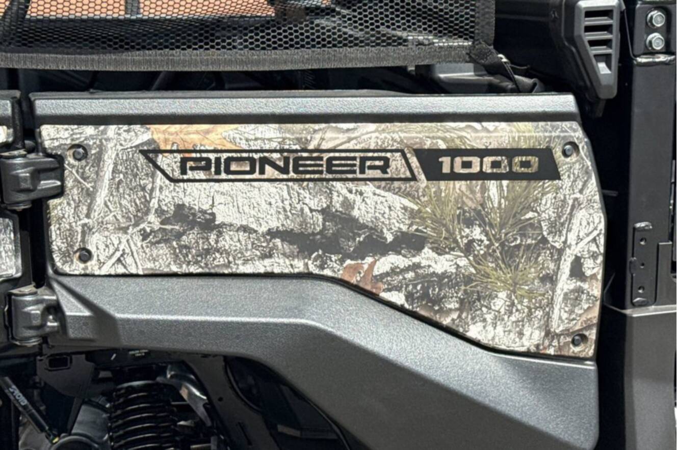 A photo of this 2026 Honda Pioneer 1000-5 Deluxe