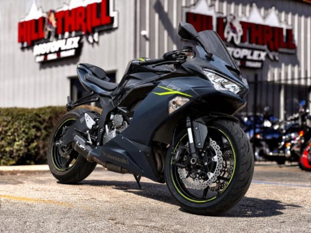 Blue Ninja ZX-6R For Sale in New Mexico - Kawasaki Motorcycles