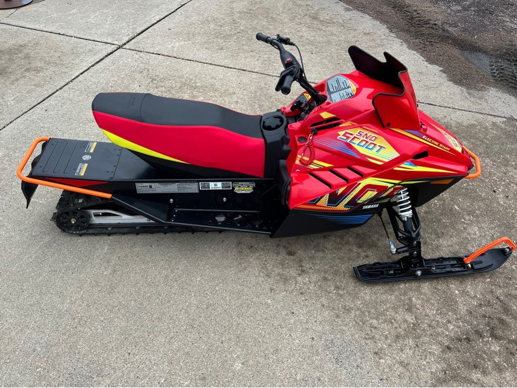 2025 Yamaha SnoScoot ES in madison SD