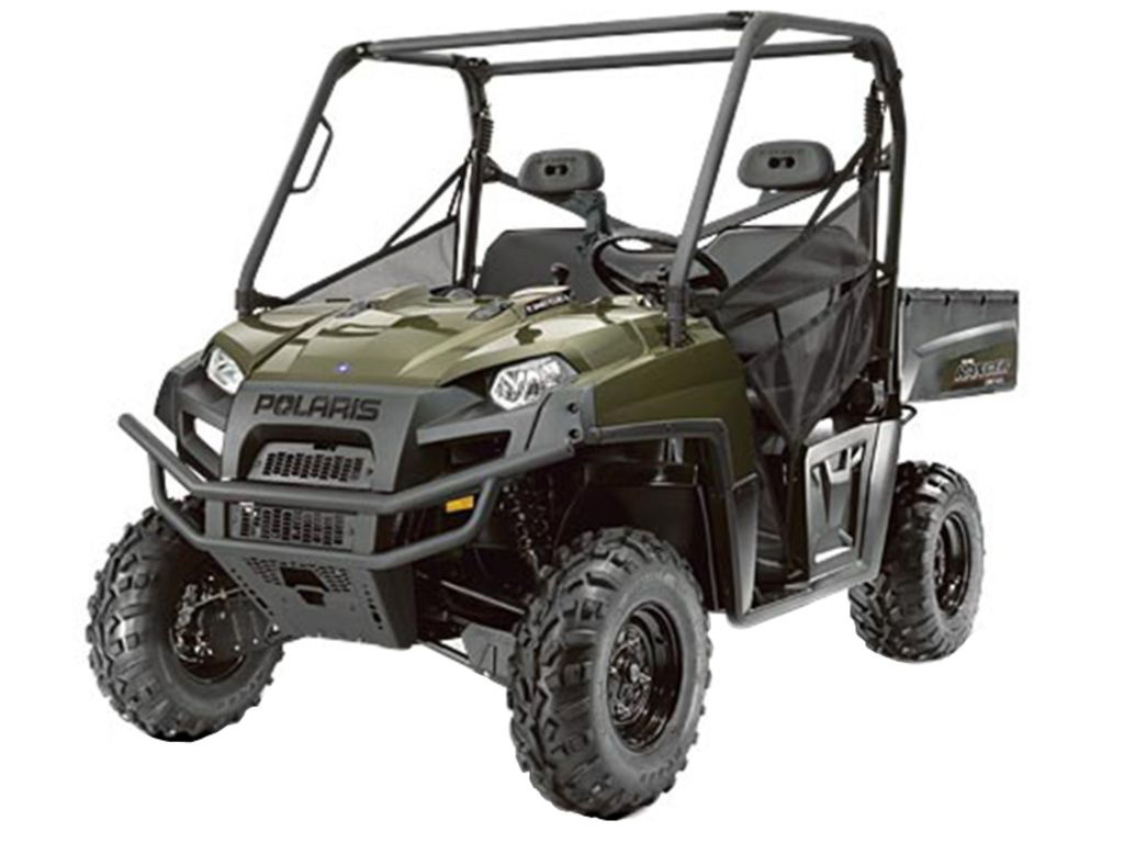 2014 Polaris Ranger DIESEL Sage Green UTV/Utility ATV