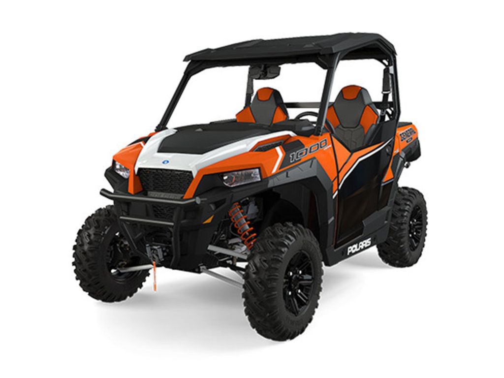 2016 Polaris GENERAL 1000 EPS Deluxe Orange Burst UTV/Utility ATV