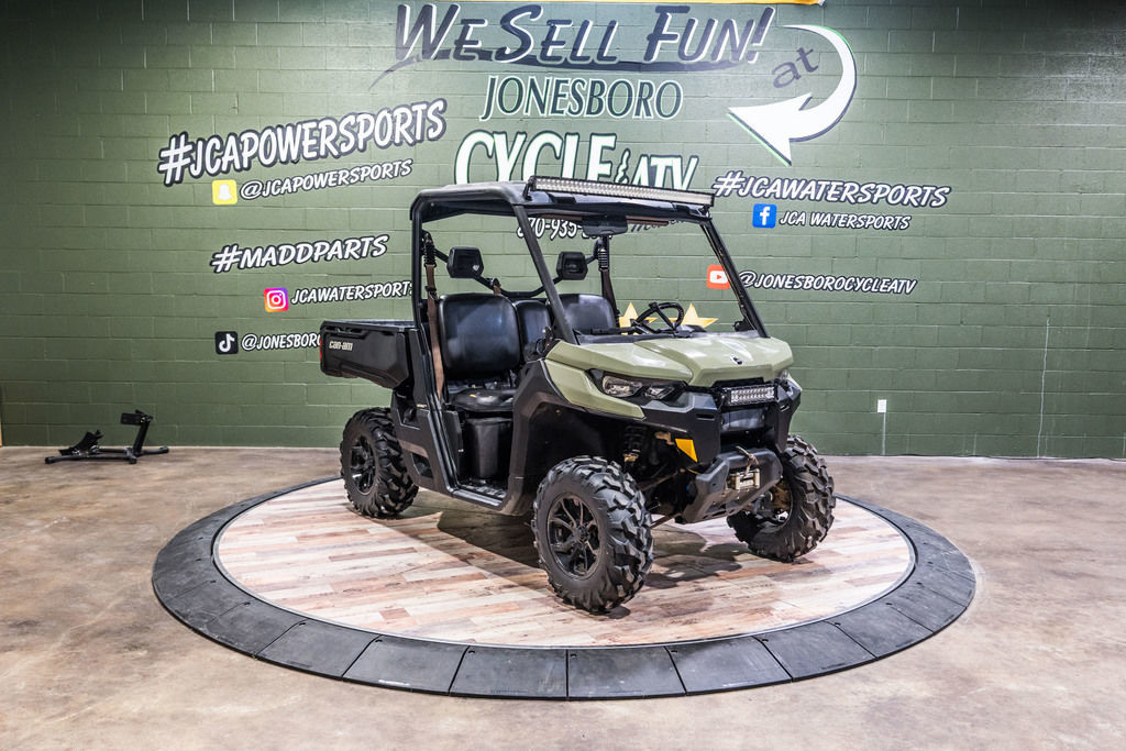 Can-Am Defender HD8 Four Wheelers For Sale - ATV Trader