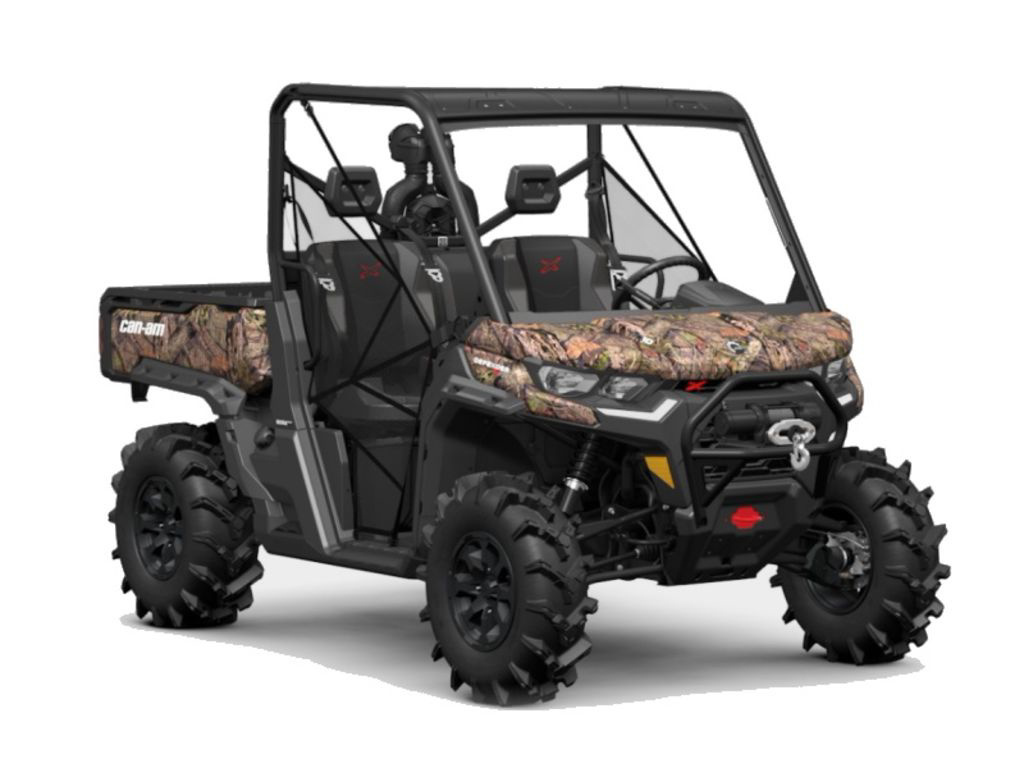2021 Can-Am Defender X Mr HD10 Mossy Oak Break-Up Country Camo UTV/Utility ATV