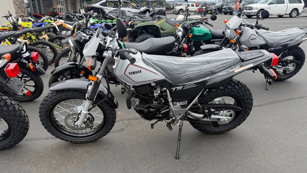2027 Yamaha TW 200 200 in Sublimity, OR