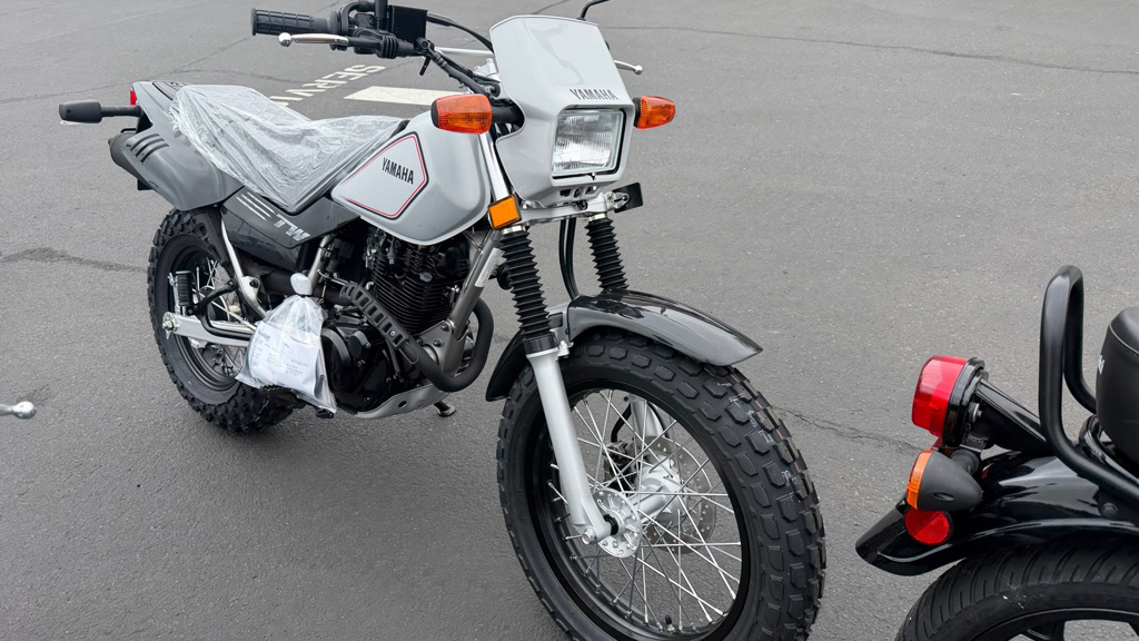 2027 Yamaha TW 200 200 in Sublimity, OR