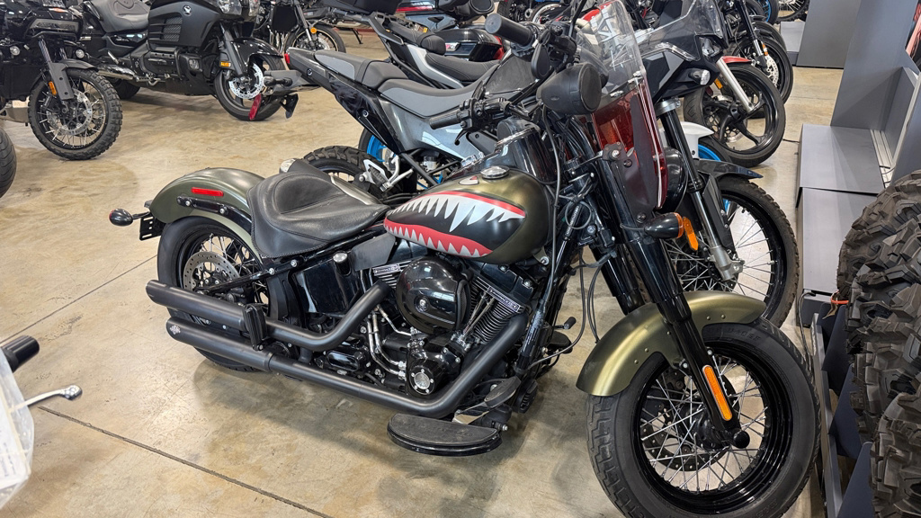 2017 Harley-Davidson Softail Slim S SLIM S in Sublimity, OR