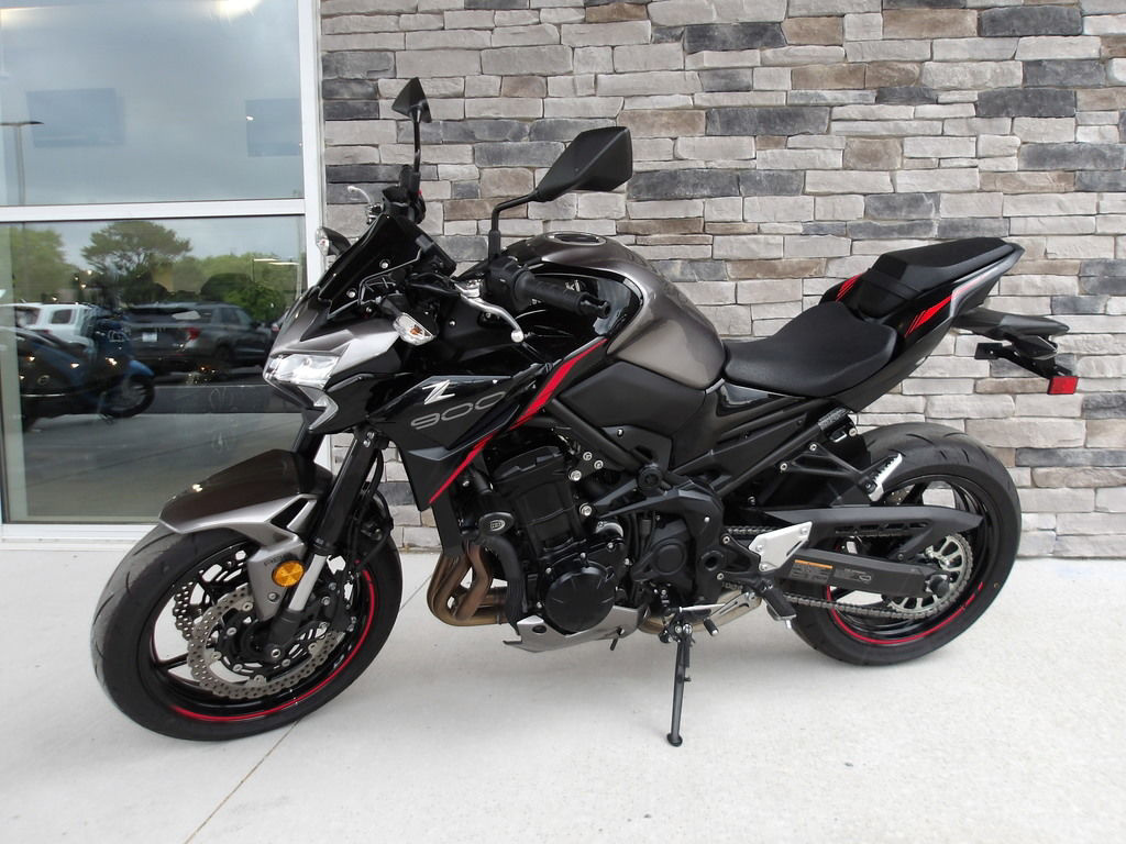 2023 Kawasaki Z900 ABS Metallic Black/Graphite Gray/Flat Black ABS ABS in Rehoboth Beach, DE