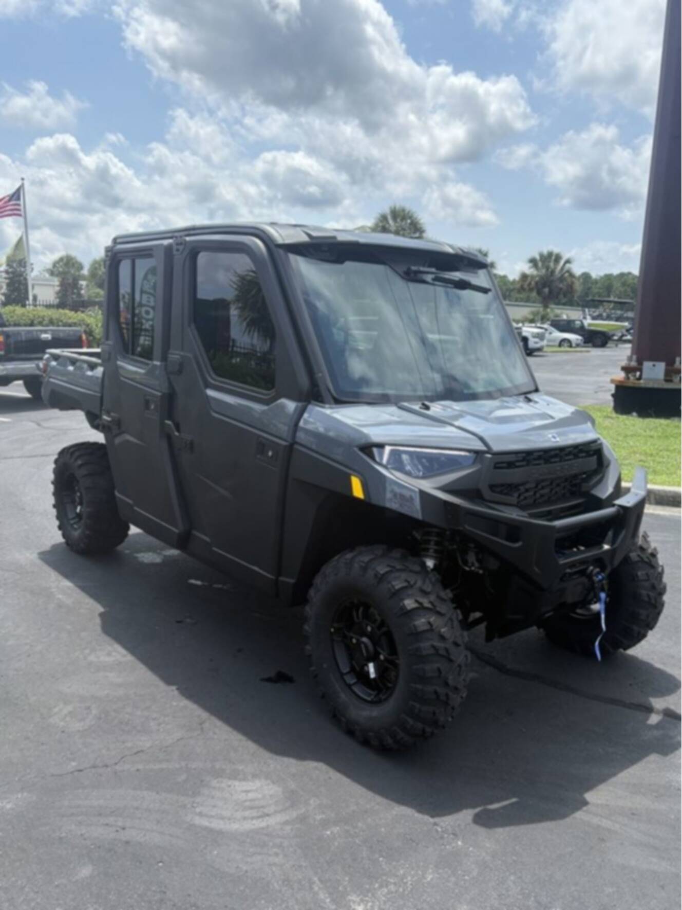 A photo of this 2027 Polaris Ranger Crew XP 1000 Northstar Ultimate