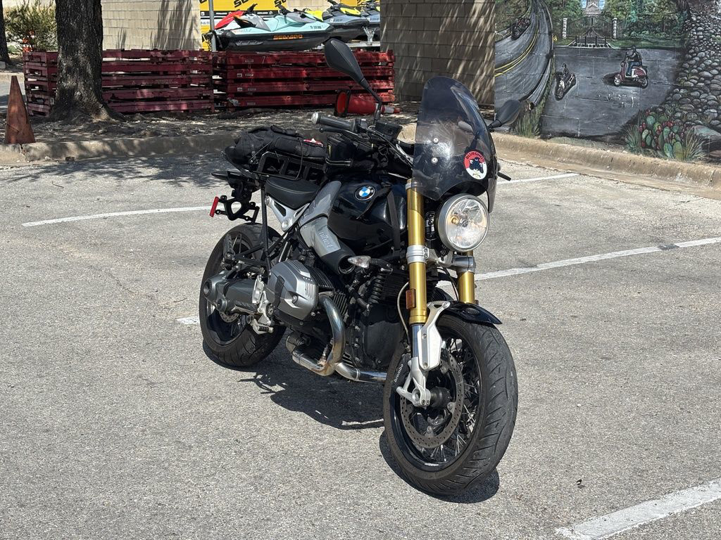 2016 BMW R nine T Black Storm Metallic in austin TX