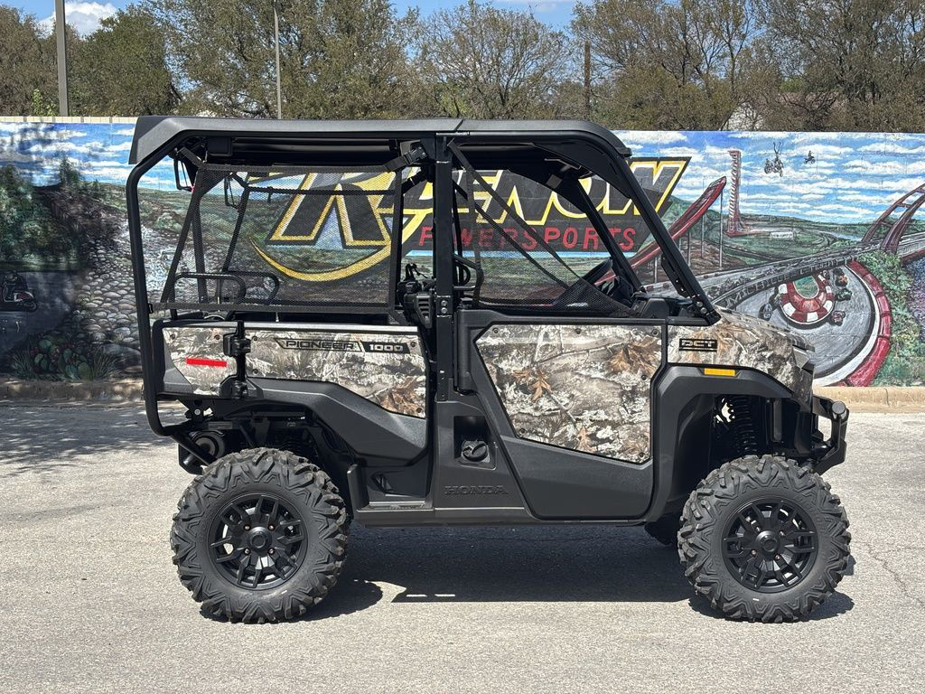 2026 Honda Pioneer 1000-5 Deluxe TrueTimber Atera Camo Deluxe in austin TX