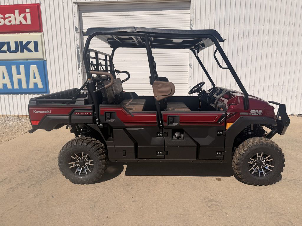 2026 Kawasaki Mule PRO-FXT 1000 Platinum Ranch Edition in decatur TX