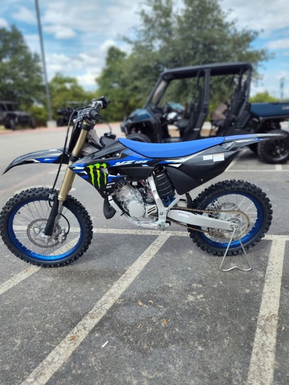 New 2027 Yamaha Yz 125 Monster Energy Edition For Sale in