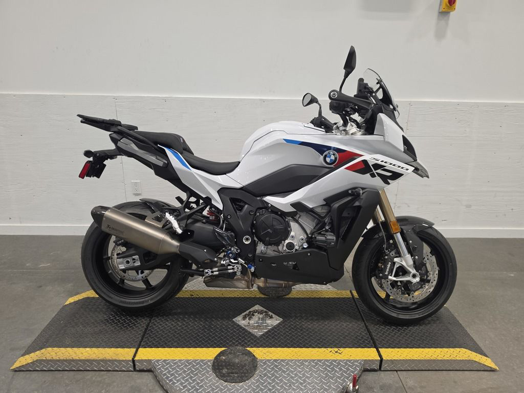 2026 BMW S 1000 XR Light WhiteM Motorsport 1000 XR in Fort Worth, TX