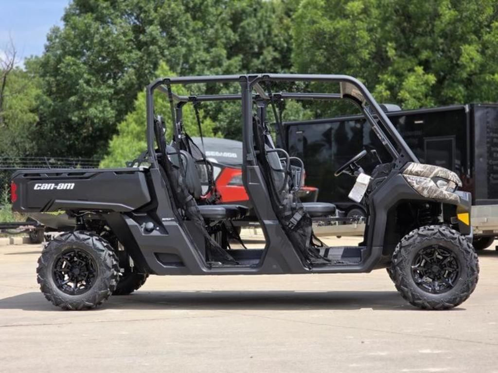 2026 Can-Am Defender MAX DPS HD7 Dark Wildland Camo in gainesville FL