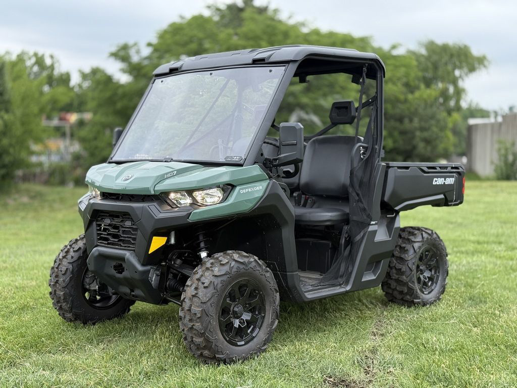 2026 Can-Am Defender DPS HD7 Compass Green in olathe KS