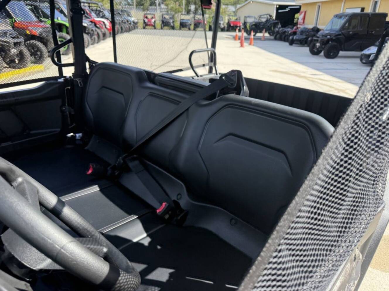 A photo of this 2026 Honda Pioneer 1000-5 Deluxe TrueTimber Atera Camo Deluxe