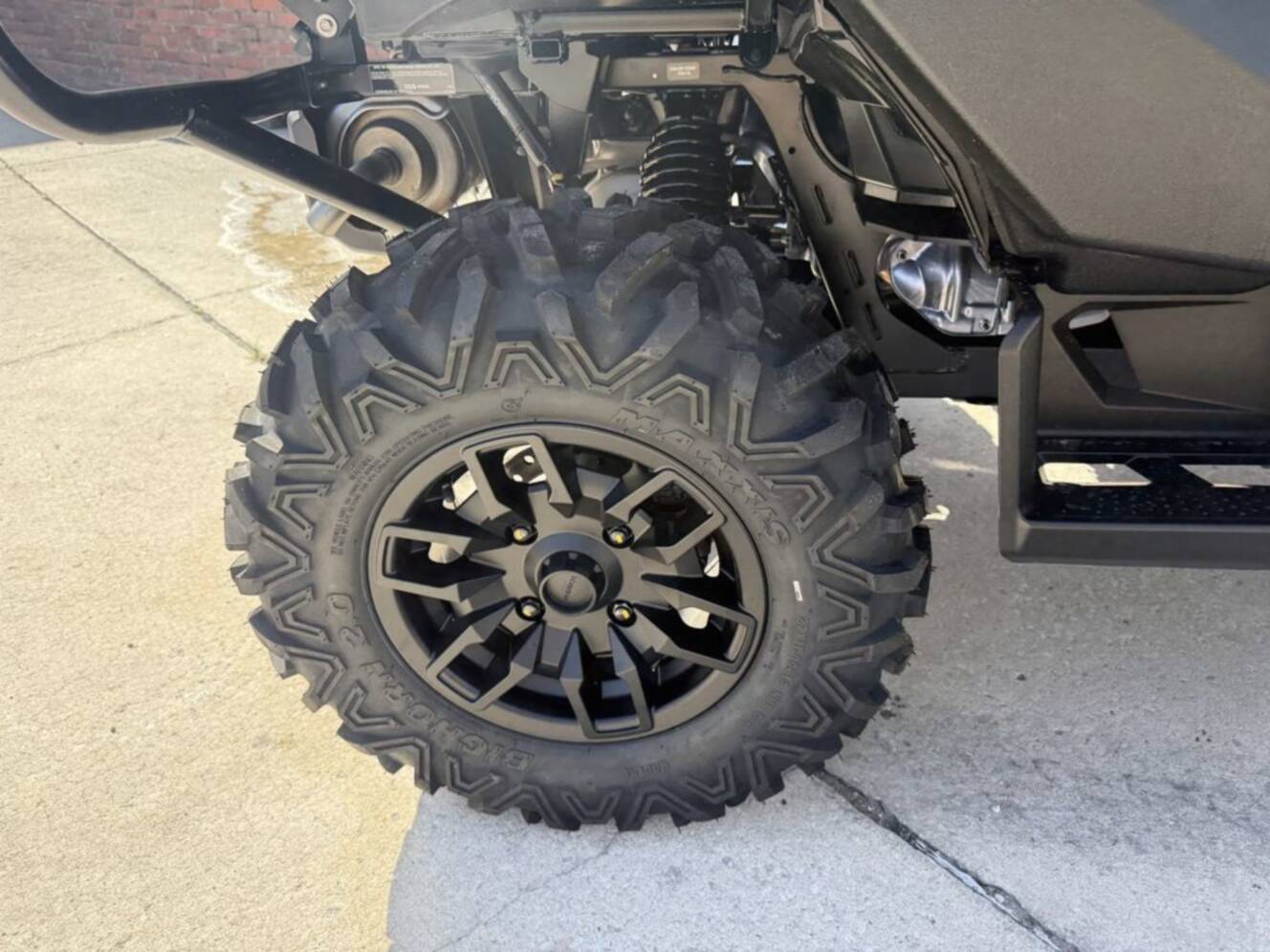A photo of this 2026 Honda Pioneer 1000-5 Deluxe TrueTimber Atera Camo Deluxe