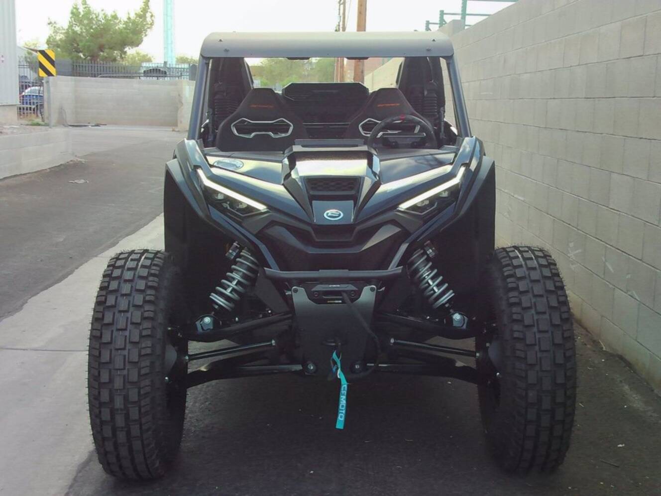 A photo of this 2026 CFMOTO ZFORCE Z10-4
