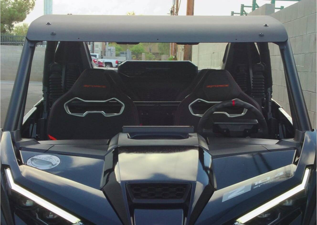 A photo of this 2026 CFMOTO ZFORCE Z10-4