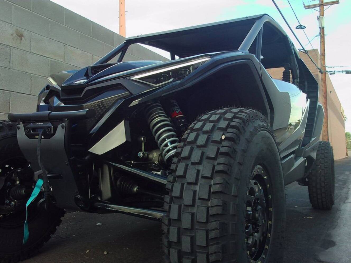 A photo of this 2026 CFMOTO ZFORCE Z10-4