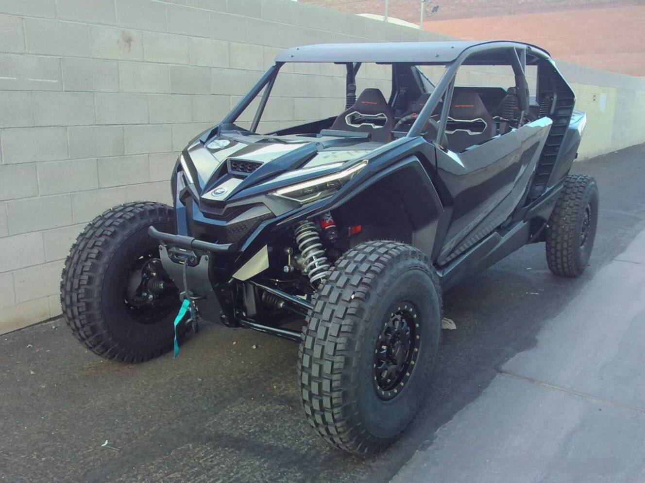 A photo of this 2026 CFMOTO ZFORCE Z10-4