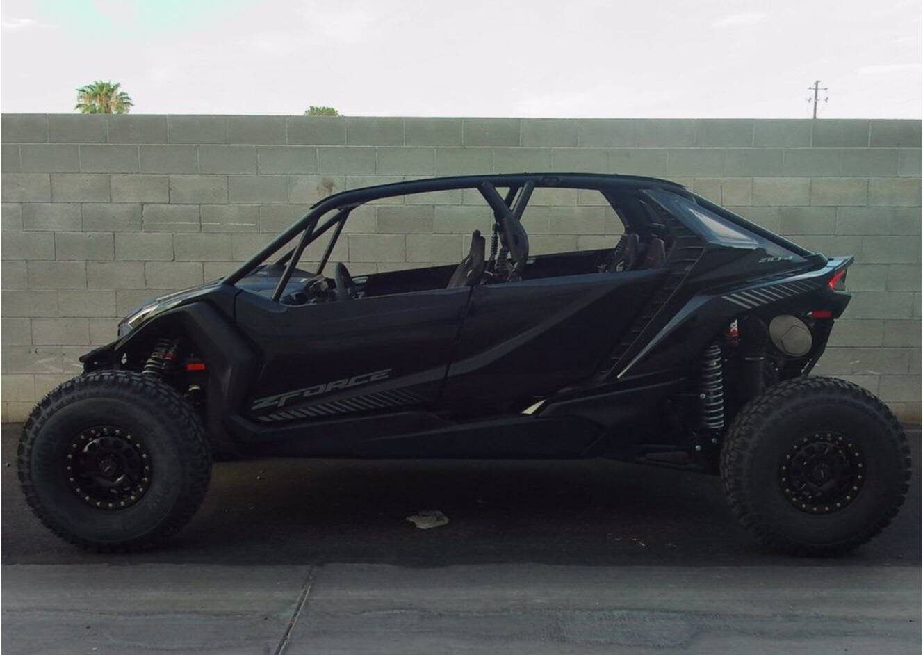 A photo of this 2026 CFMOTO ZFORCE Z10-4