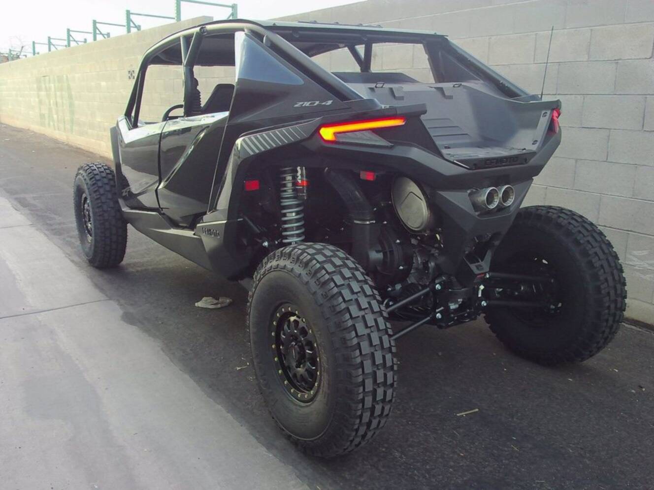 A photo of this 2026 CFMOTO ZFORCE Z10-4
