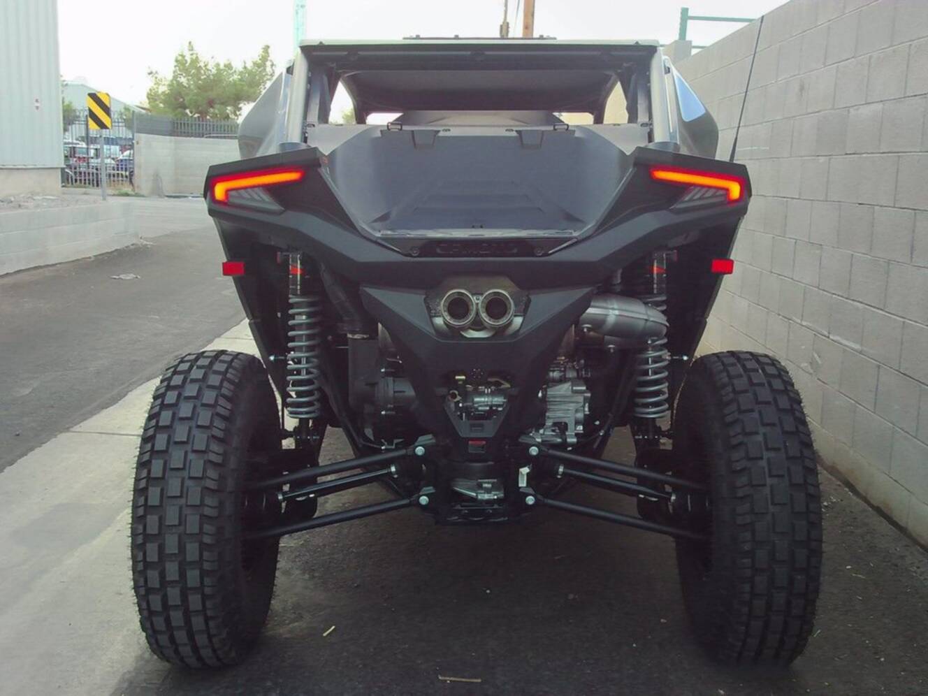 A photo of this 2026 CFMOTO ZFORCE Z10-4