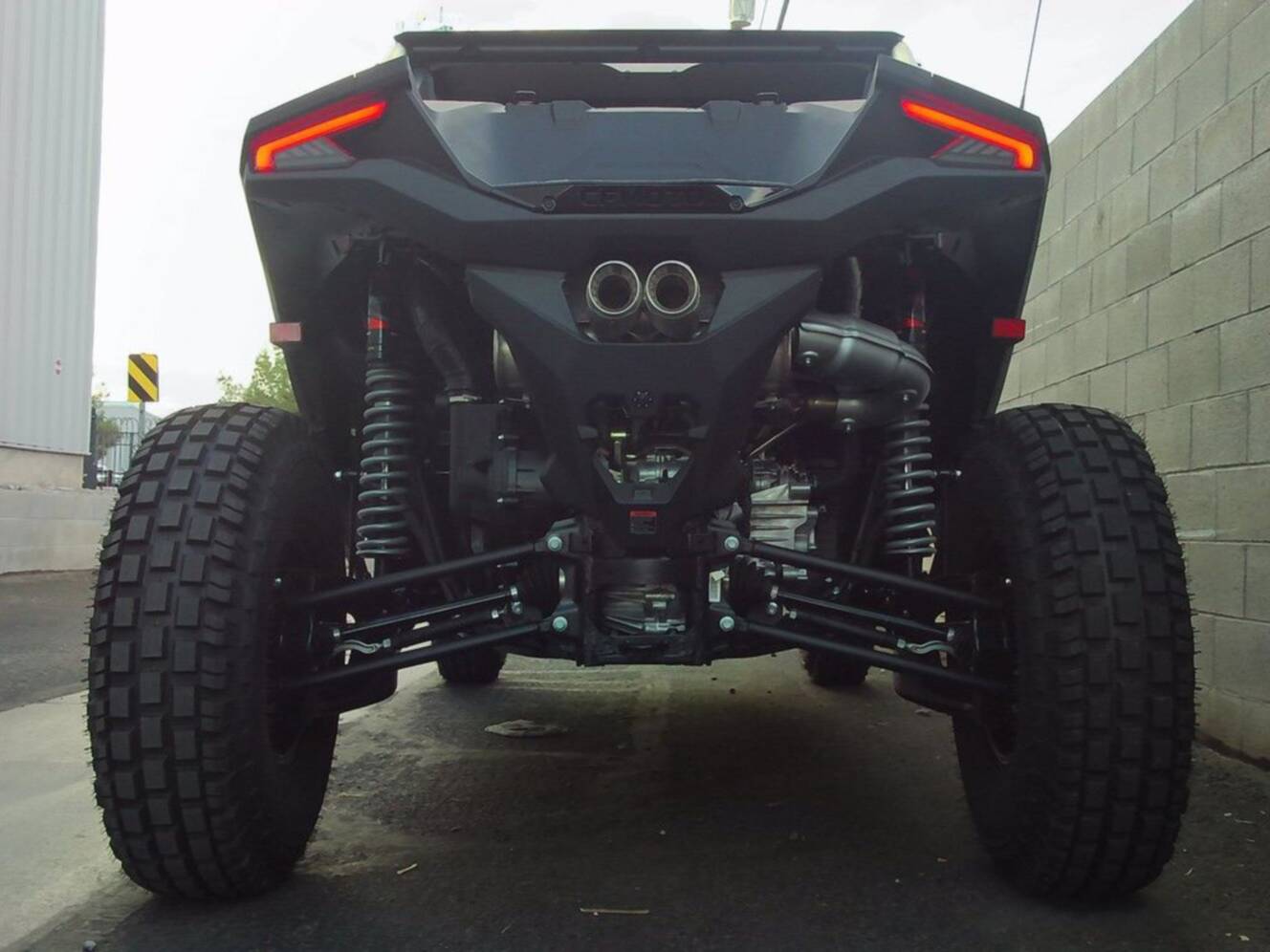 A photo of this 2026 CFMOTO ZFORCE Z10-4