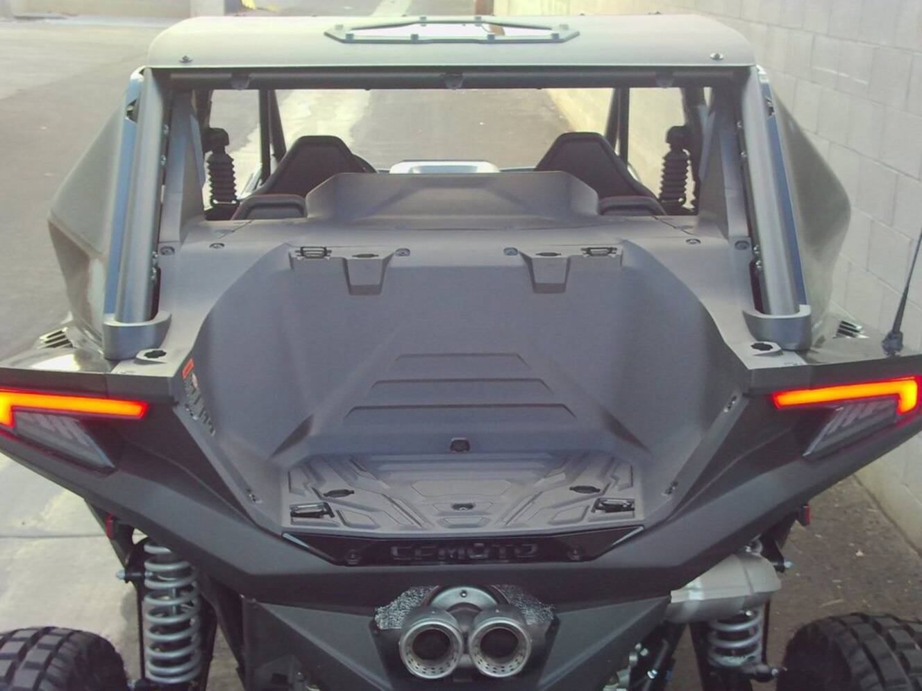 A photo of this 2026 CFMOTO ZFORCE Z10-4