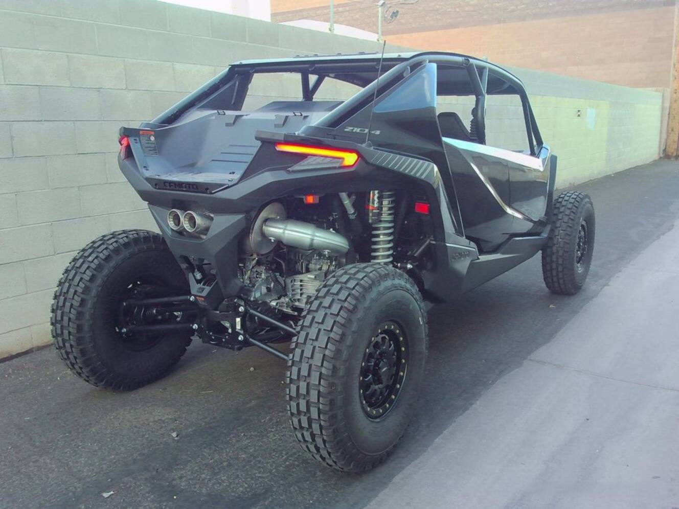 A photo of this 2026 CFMOTO ZFORCE Z10-4