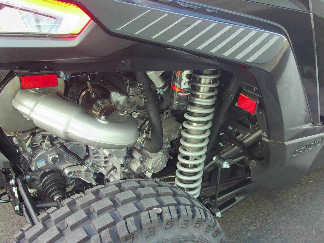 A photo of this 2026 CFMOTO ZFORCE Z10-4