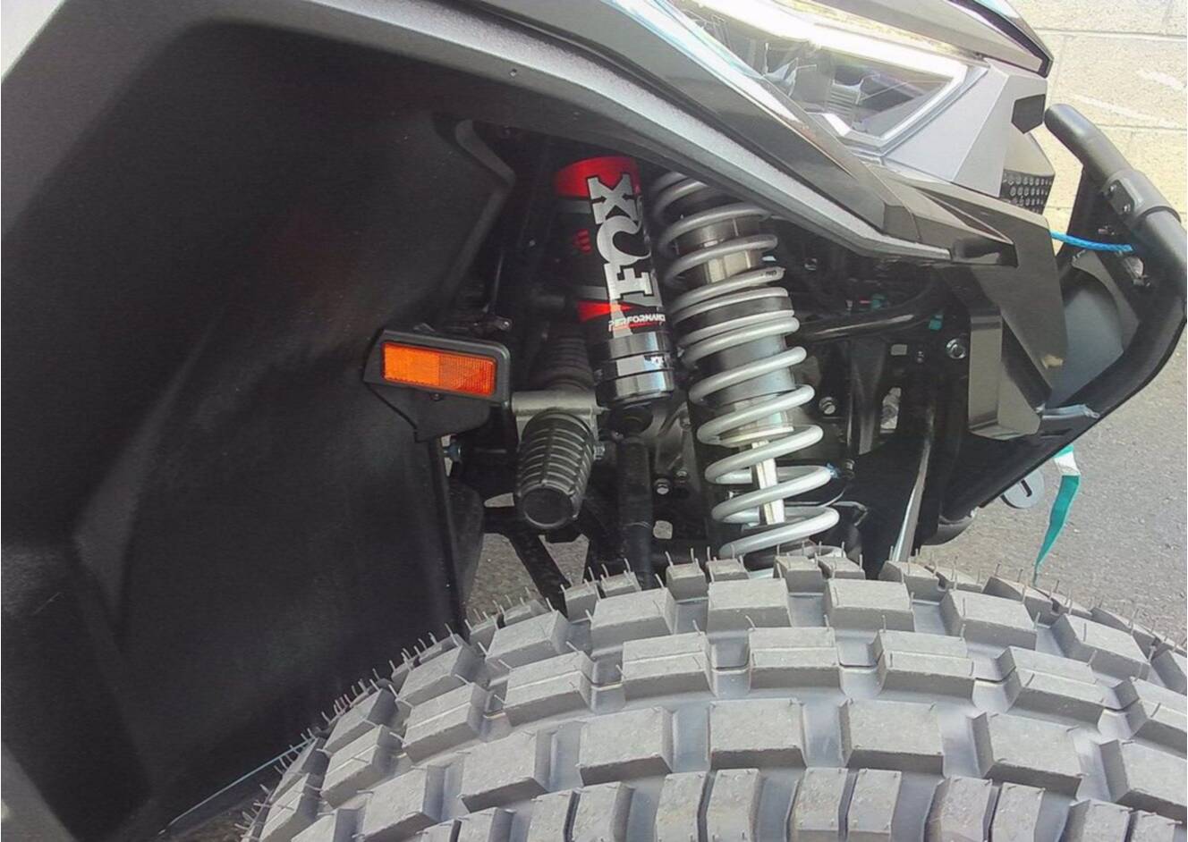 A photo of this 2026 CFMOTO ZFORCE Z10-4