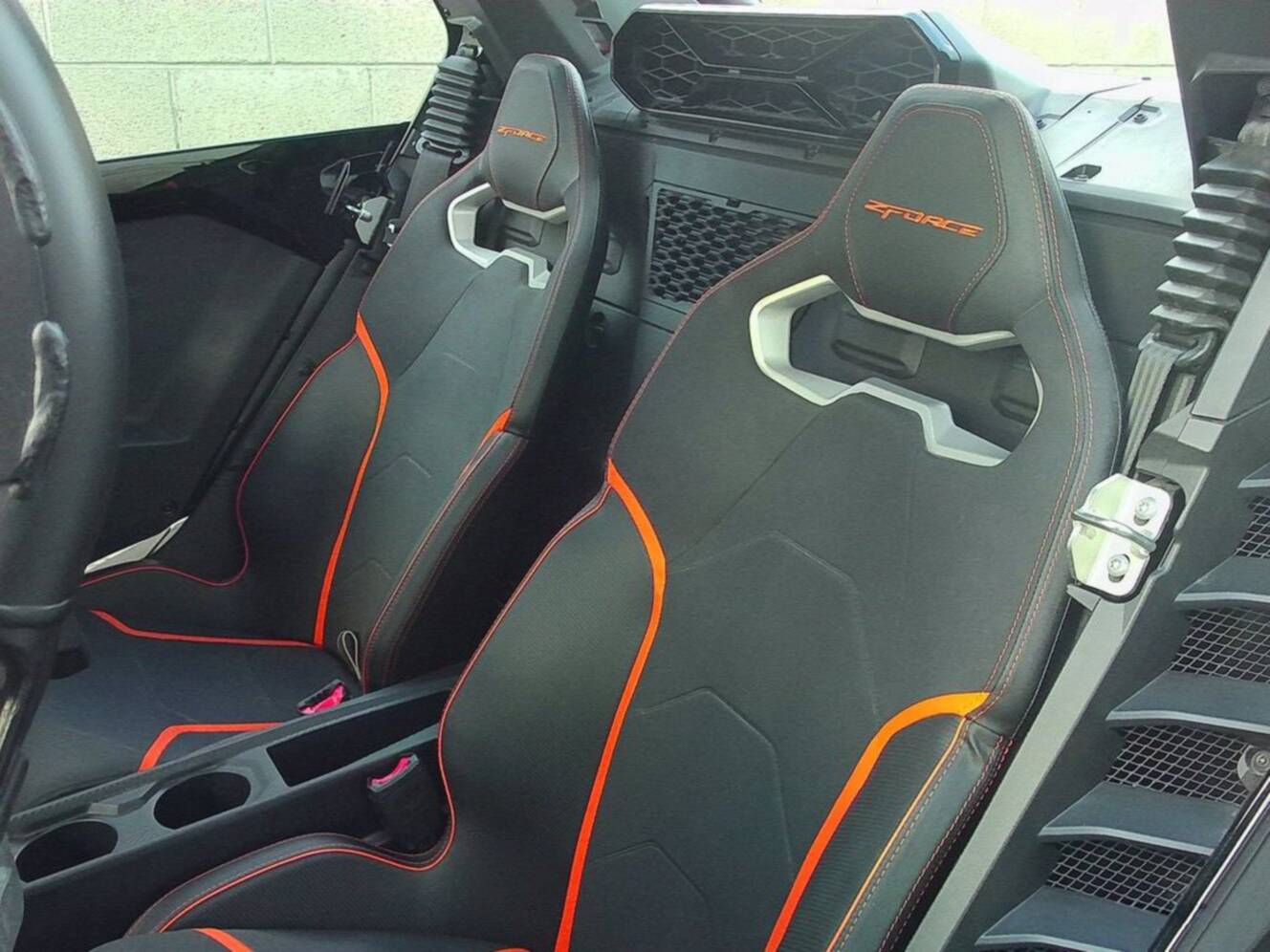 A photo of this 2026 CFMOTO ZFORCE Z10-4