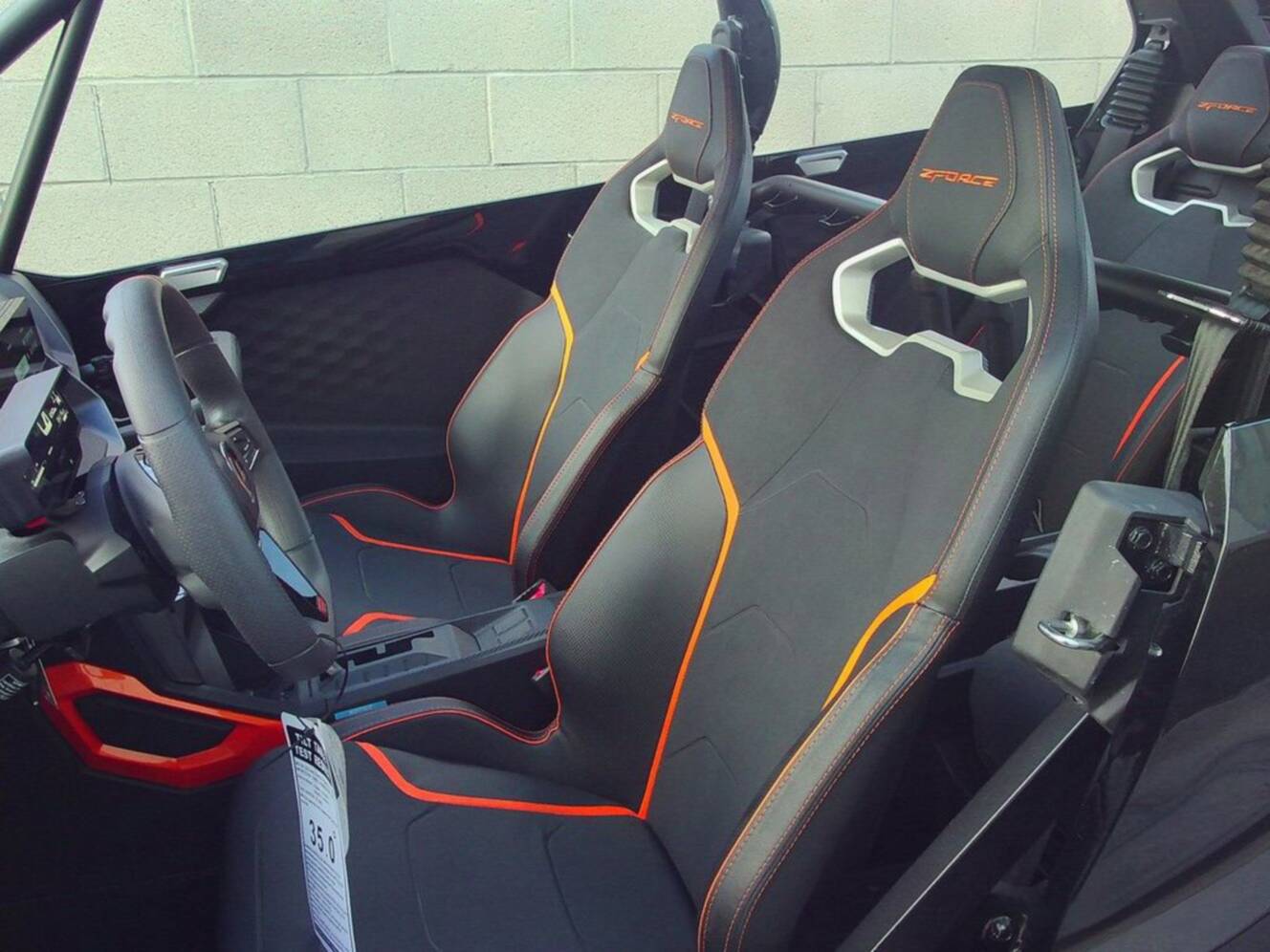 A photo of this 2026 CFMOTO ZFORCE Z10-4