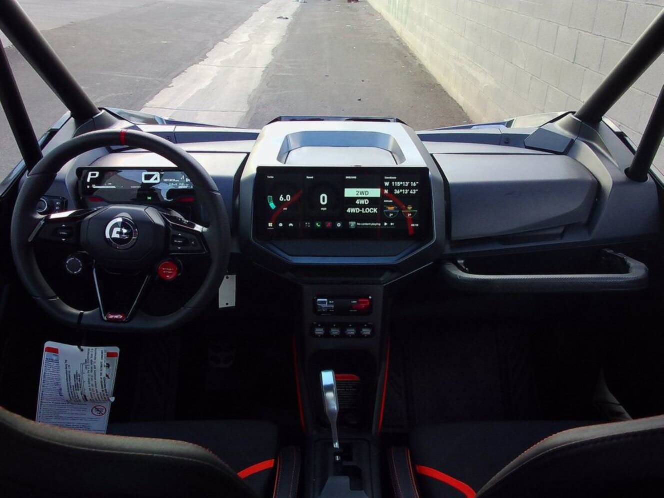 A photo of this 2026 CFMOTO ZFORCE Z10-4