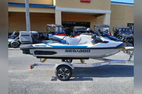 2026 Sea-Doo Fishpro Sport 170 BRP Premium Audio, Idf, Ibr in ocala FL