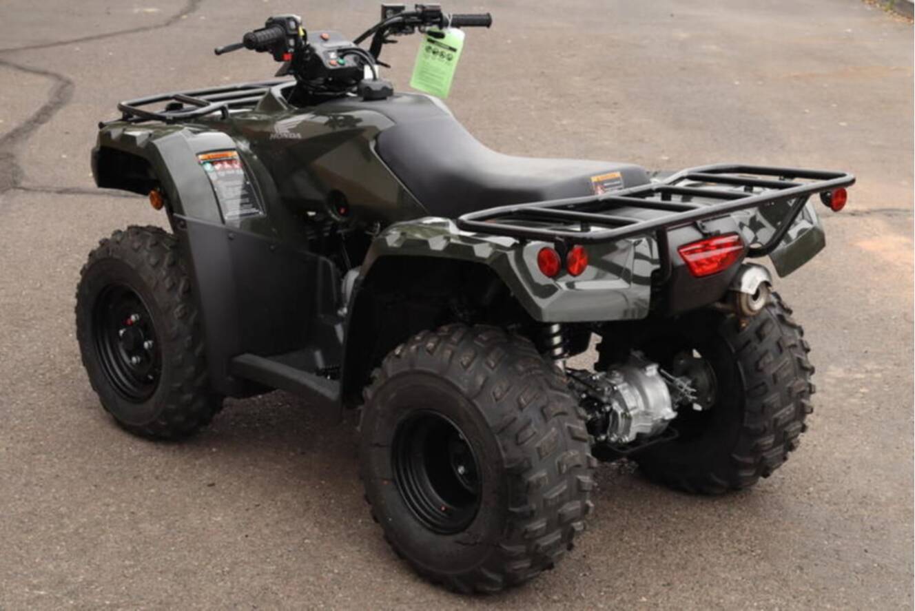 A photo of this 2026 Honda FourTrax Recon ES