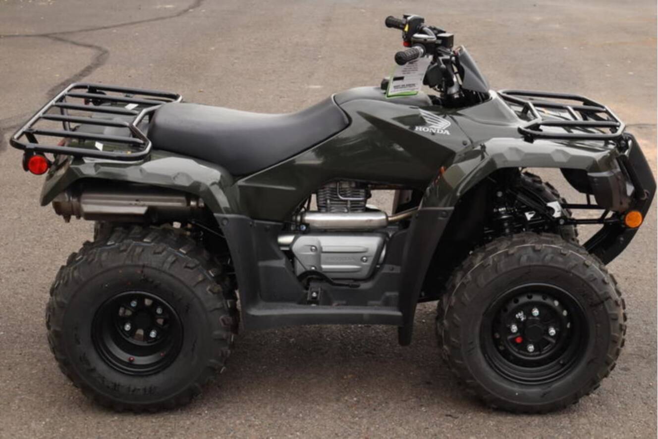 A photo of this 2026 Honda FourTrax Recon ES