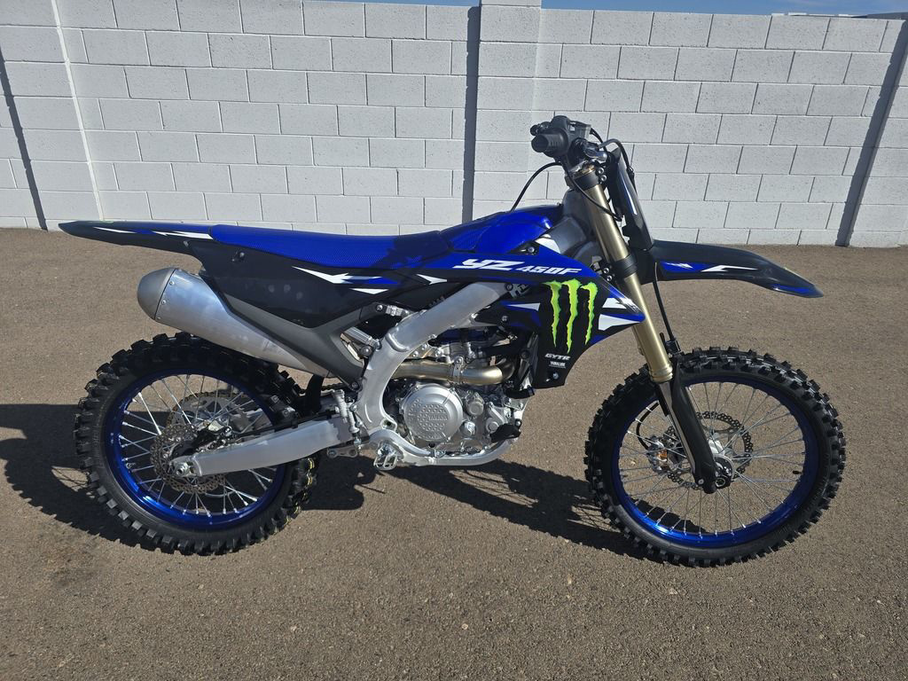 2027 Yamaha YZ 450F Monster Energy Edition 450F in Surprise, AZ