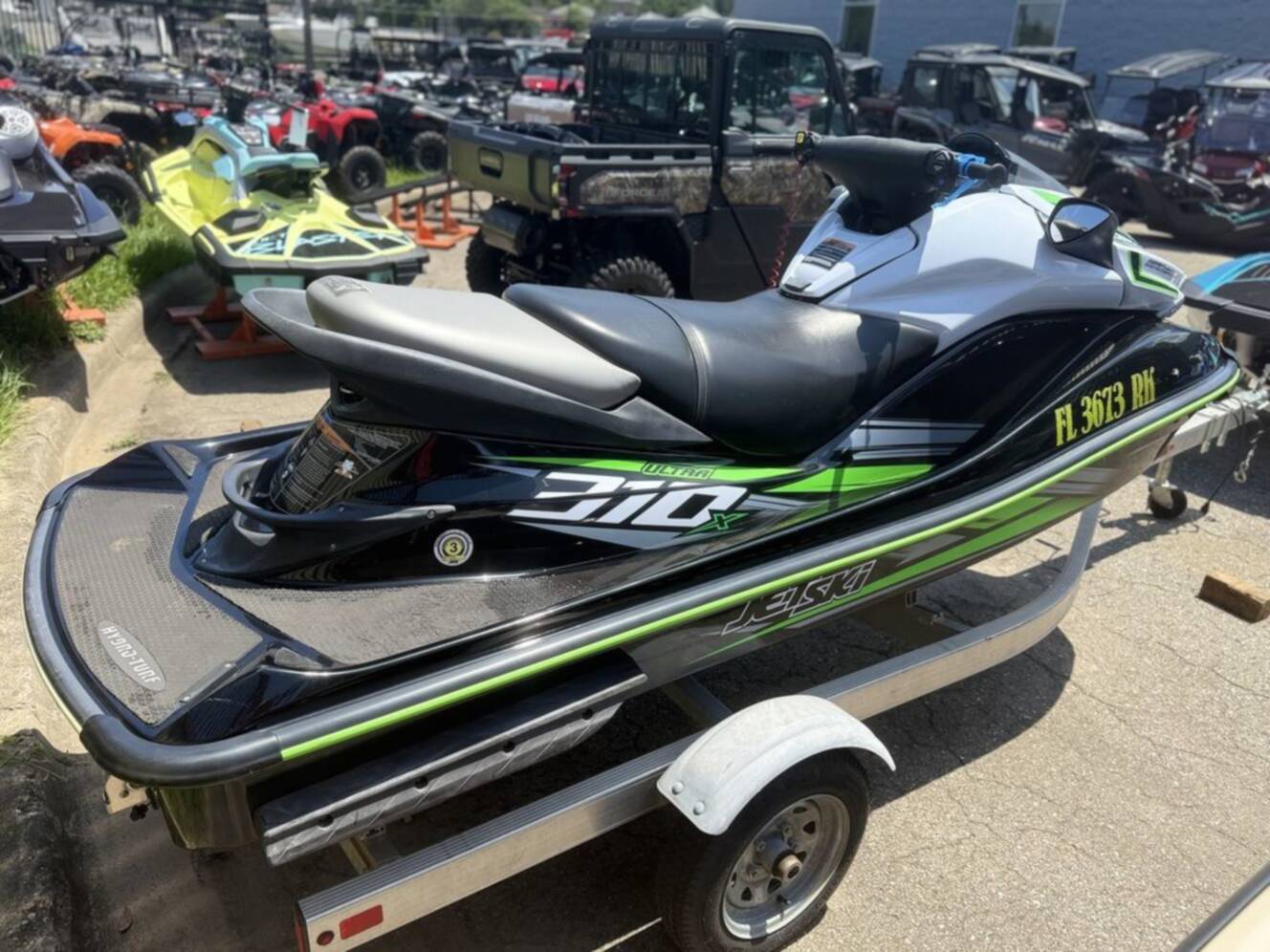 A photo of this 2016 Kawasaki Jet Ski Ultra 310X