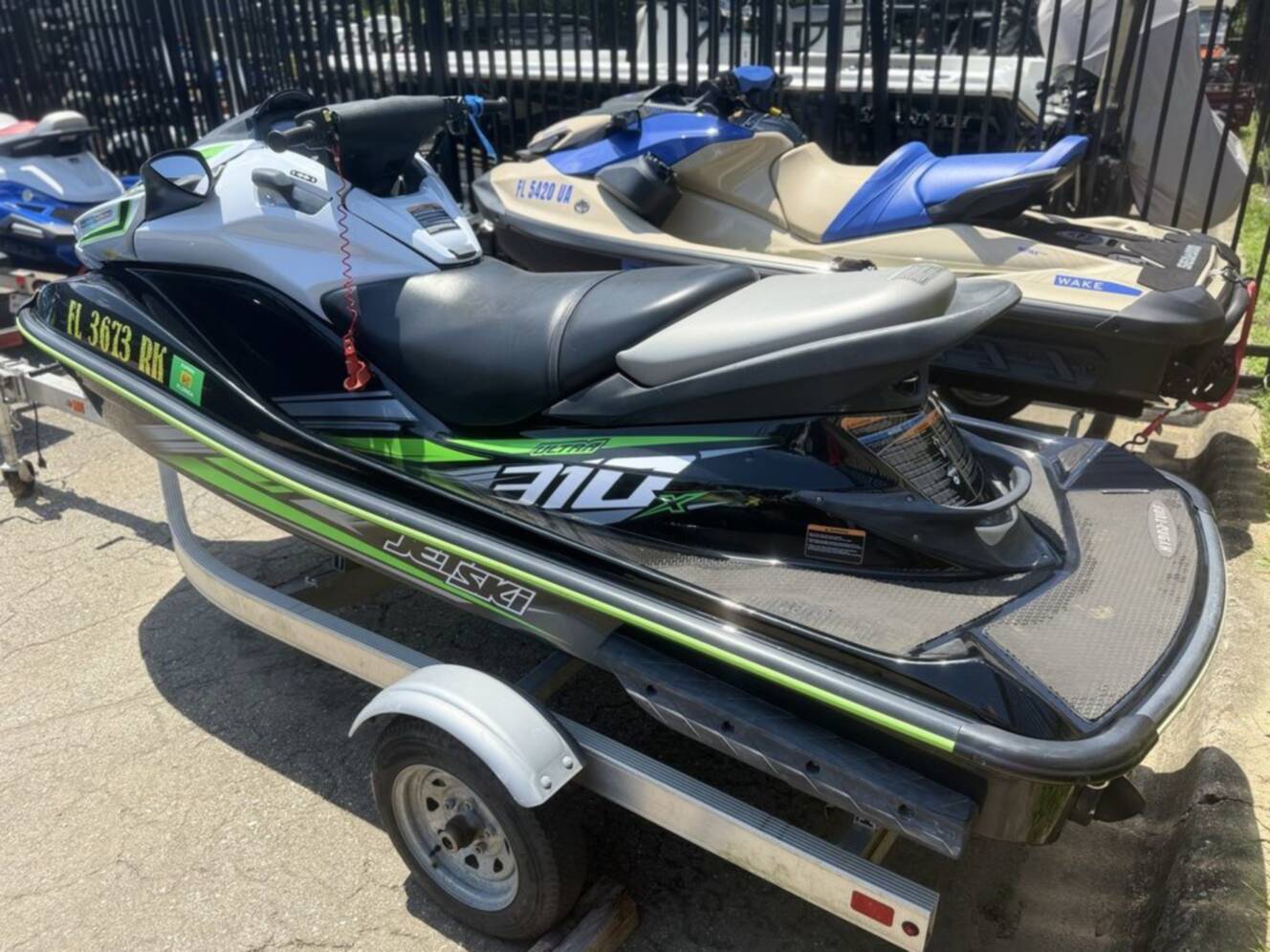 A photo of this 2016 Kawasaki Jet Ski Ultra 310X