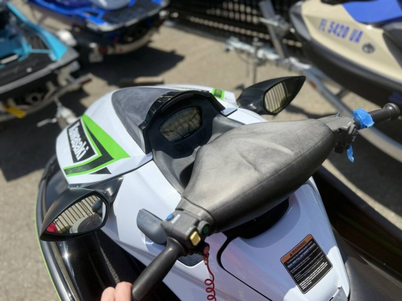 A photo of this 2016 Kawasaki Jet Ski Ultra 310X