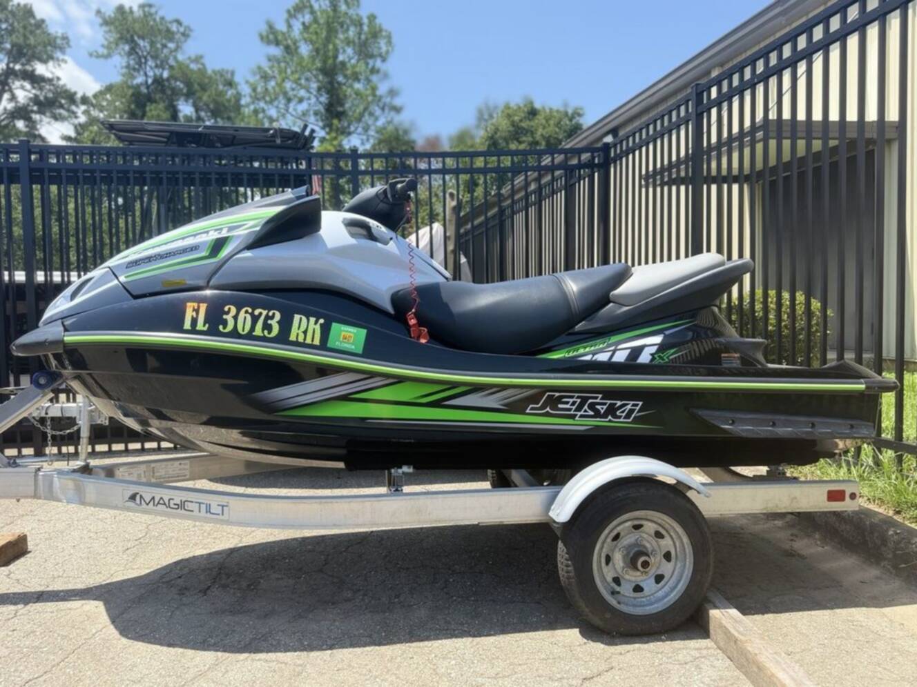 A photo of this 2016 Kawasaki Jet Ski Ultra 310X