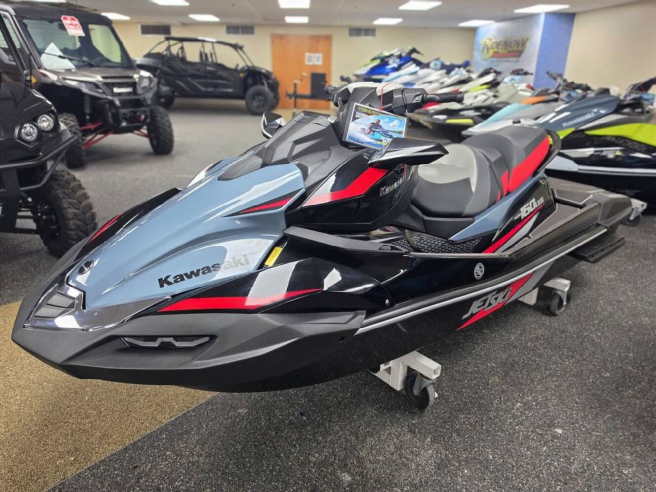 A photo of this 2026 Kawasaki Jet Ski Ultra 160 LX-S