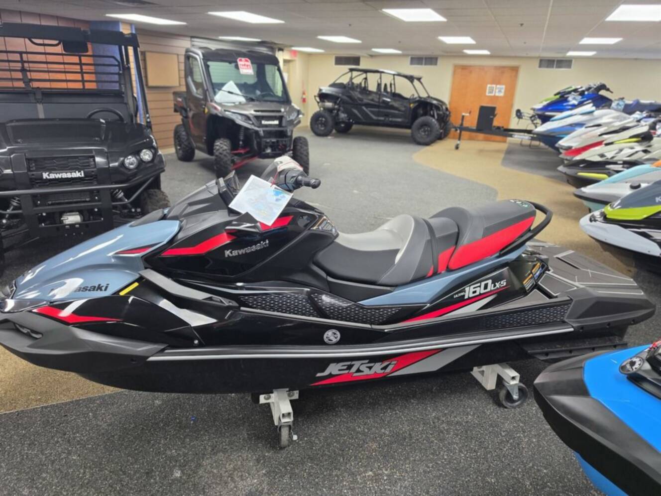A photo of this 2026 Kawasaki Jet Ski Ultra 160 LX-S